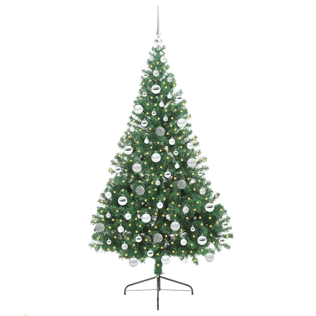 vidaXL Weihnachtsbaum Grün 180 cm