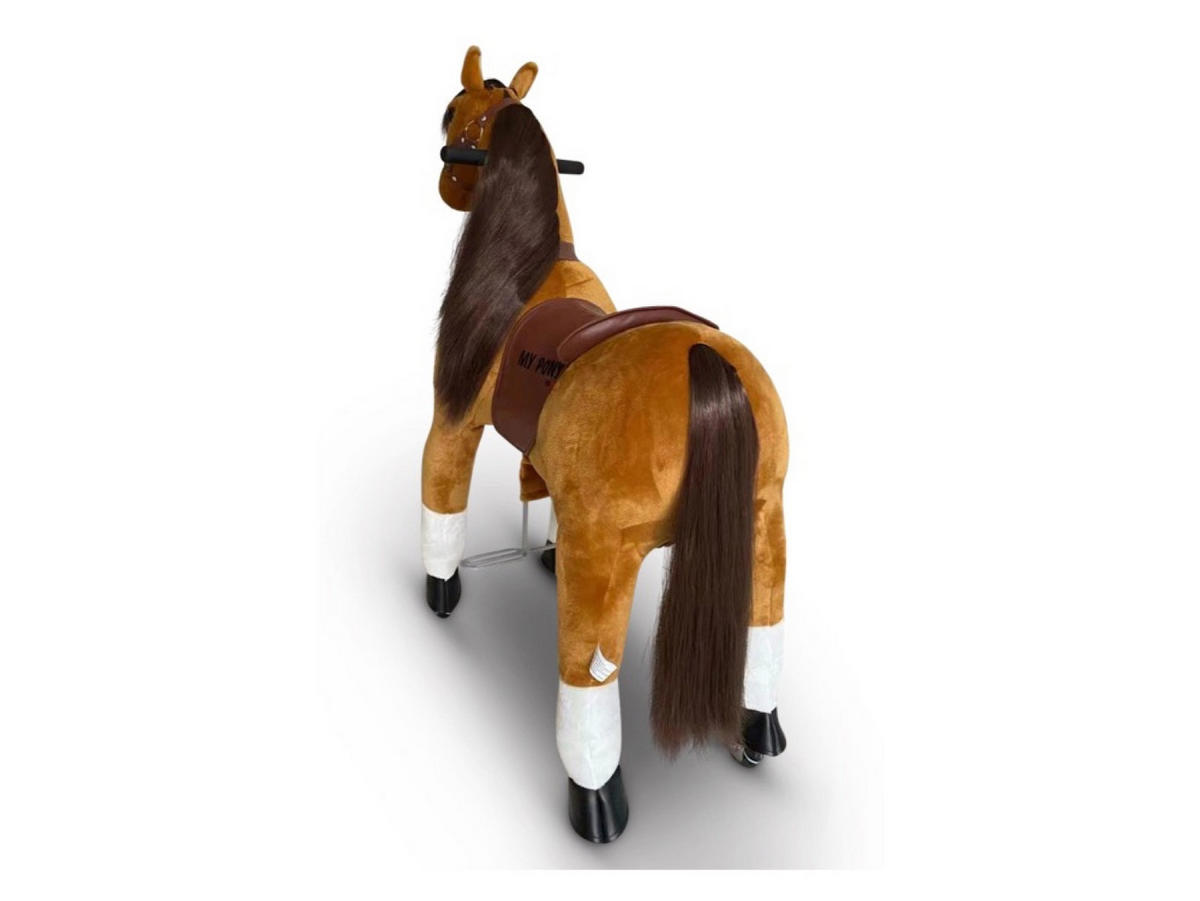 REITPFERD Gismo Größe S - Braun, Kunststoff (74/29/83cm) - TPFLiving
