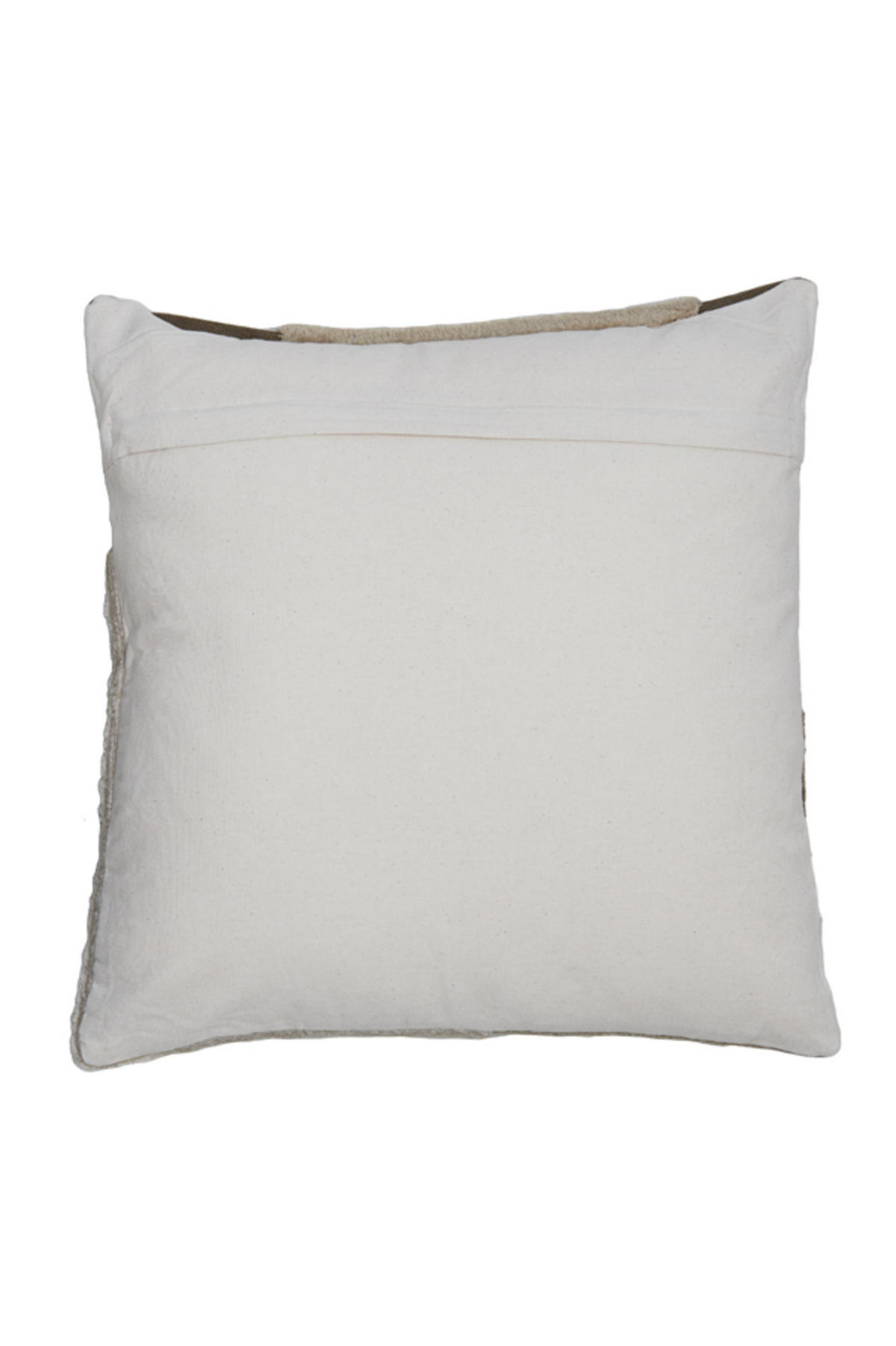 DEKOKISSEN Canazei Grau 45/45/10 cm - Grau, Textil (45/45cm) - Light & Living