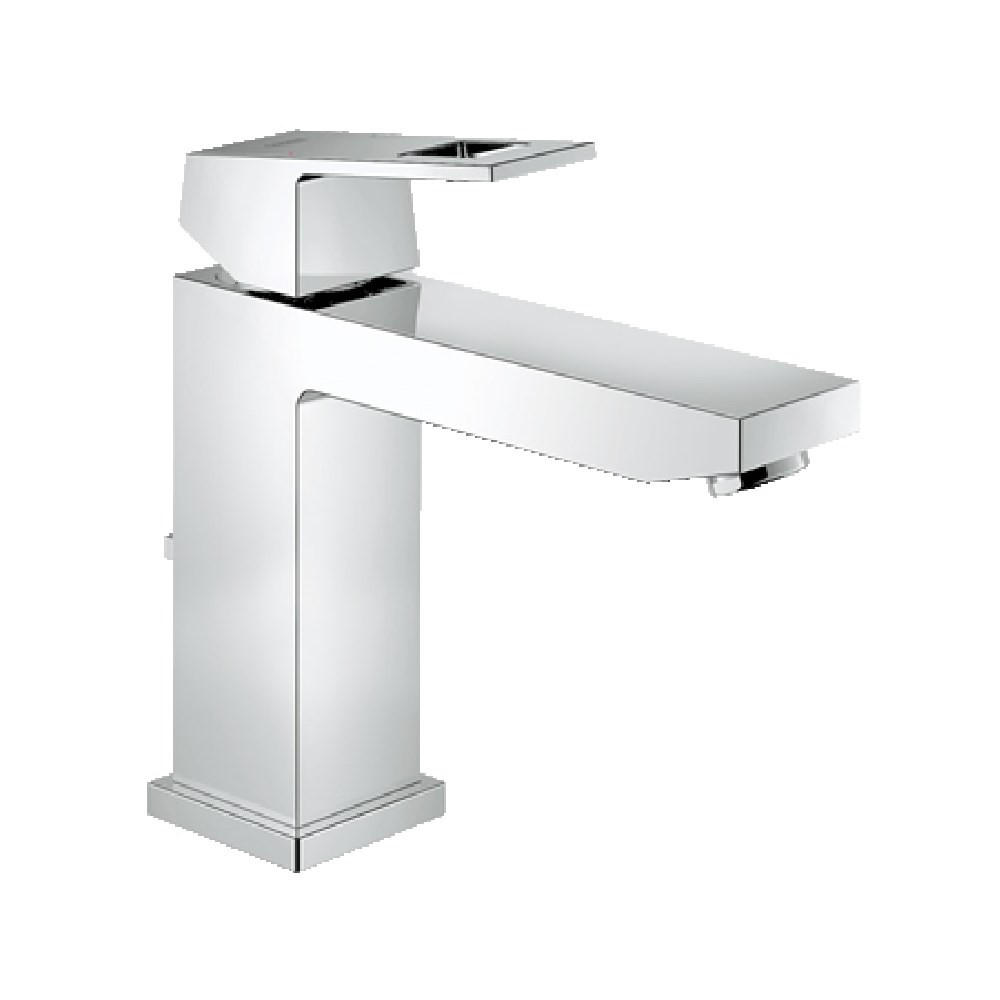 WASCHTISCHARMATUREN Silber 13.3/5/17.2 cm 23445000 - Silberfarben, Metall (5/17.2/13.3cm) - Grohe