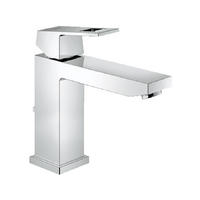 WASCHTISCHARMATUREN Silber 13.3/5/17.2 cm 23445000 - Silberfarben, Metall (5/17.2/13.3cm) - Grohe