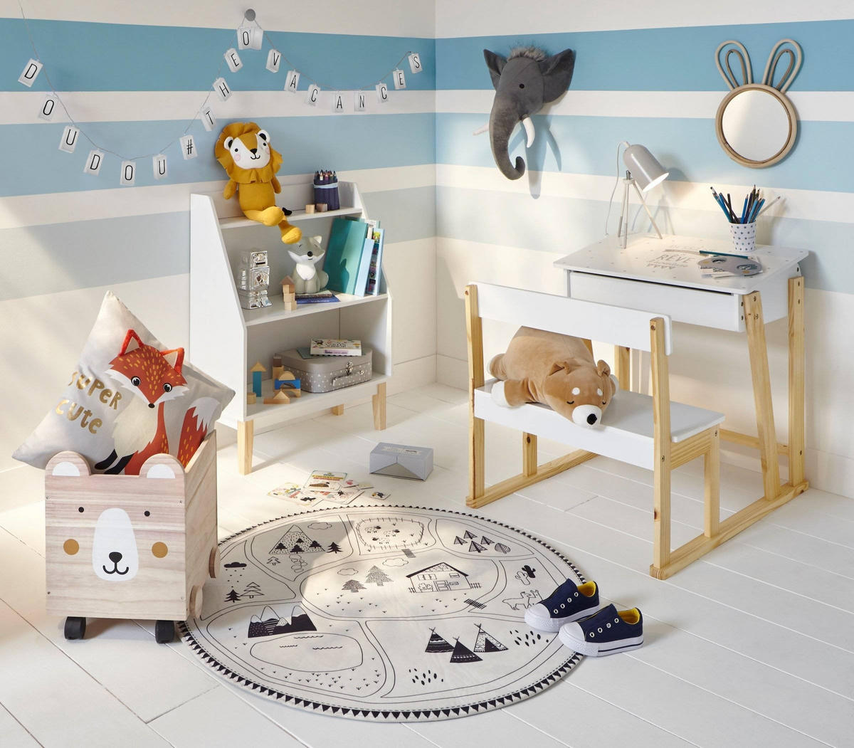 ZIERKISSEN 40/40 cm - Orange, Naturmaterialien (40/40cm) - Atmosphera for kids