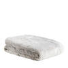 DECKE Floss - Hellgrau, Textil (150/200cm) - home&you