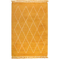 BERBERTEPPICH 140/200 cm Beni - Gelb, Naturmaterialien/Naturmaterialen (140/200cm) - Steffensmeier