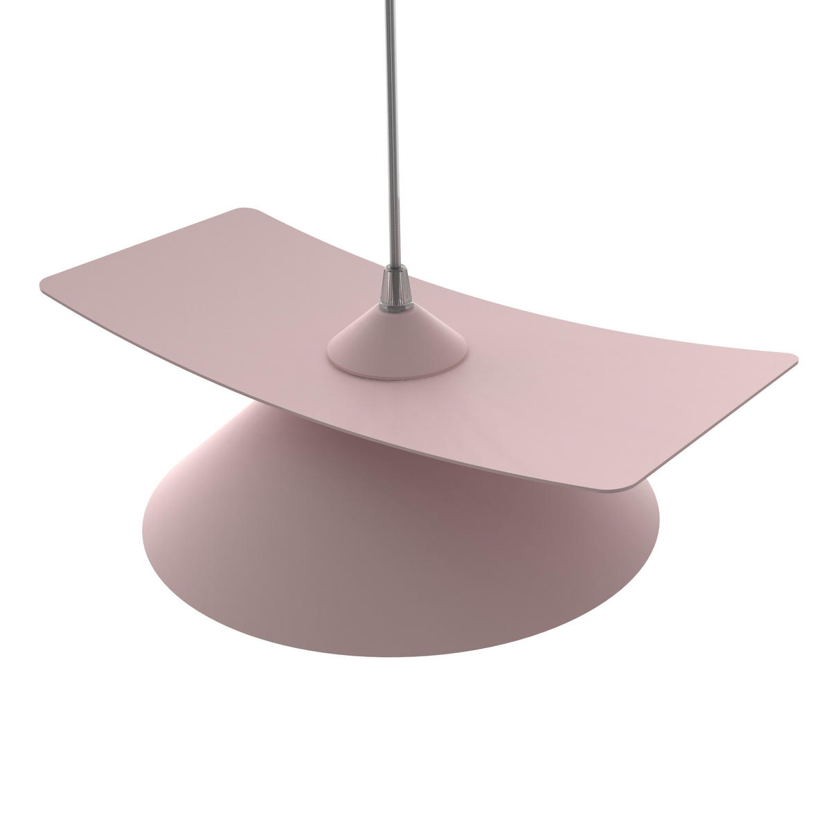HÄNGELEUCHTE Miller D25 - Pink, Metall (25/34/10cm) - Lumicom