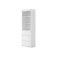 BÜCHERREGAL Office RS - Weiß, Holzwerkstoff (60/180/35cm) - MIRJAN24