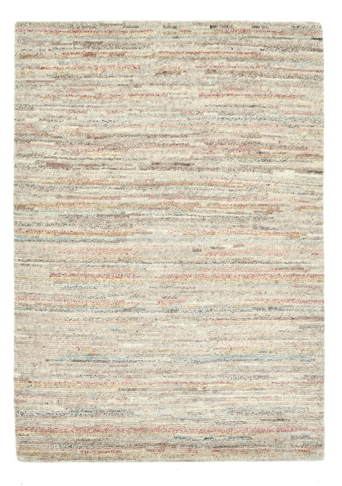 WOLLTEPPICH Morsum 40x60 cm - Beige, Textil (40/60cm) - Sansibar SYLT