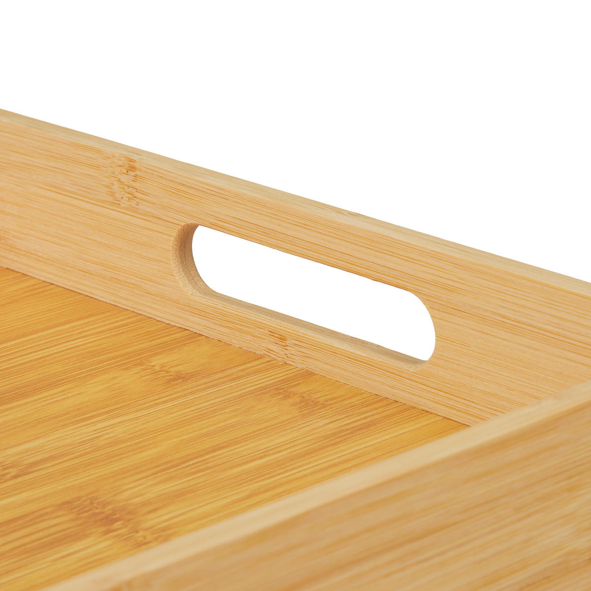 TABLETT - Hellbraun, Holz/Holzwerkstoff (40/5.5/30cm) - Relaxdays