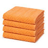HANDTUCH Sensual Skin Zopf 4er-Set - Gelb, Textil (50/100cm) - Ross