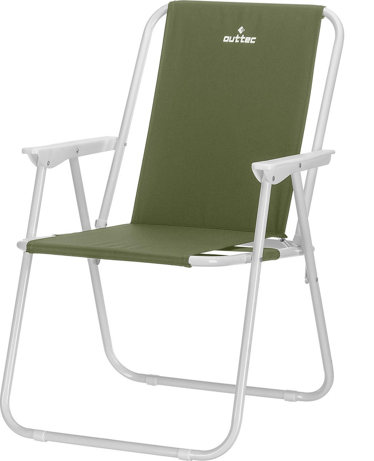 CAMPINGSESSEL bis 100 kg - Grau, Textil (46/73/48cm) - Outtec