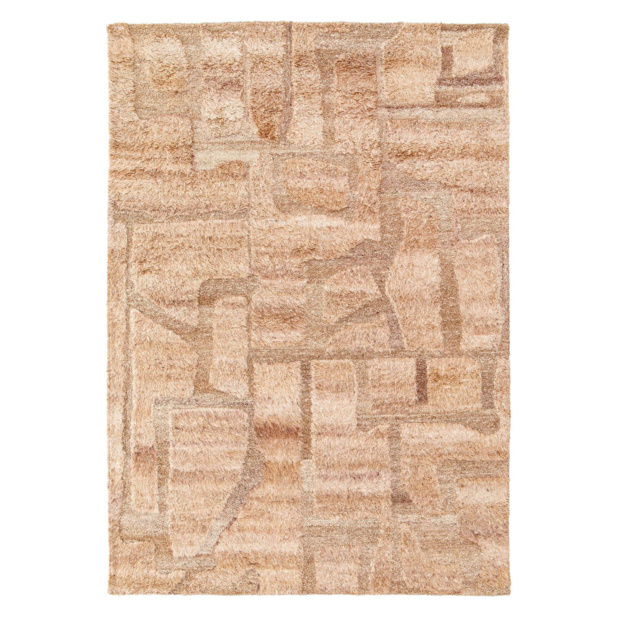 Vivaraise Teppich Natur 120x170 cm