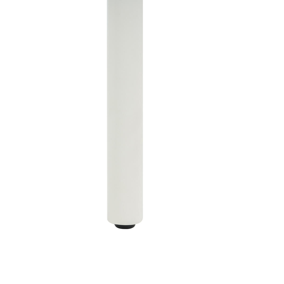 GARTENTISCH für 6 Personen 180/90 cm Akazienholz Braun Giovinazzo - Creme, Holz (180/90/75cm) - Beliani