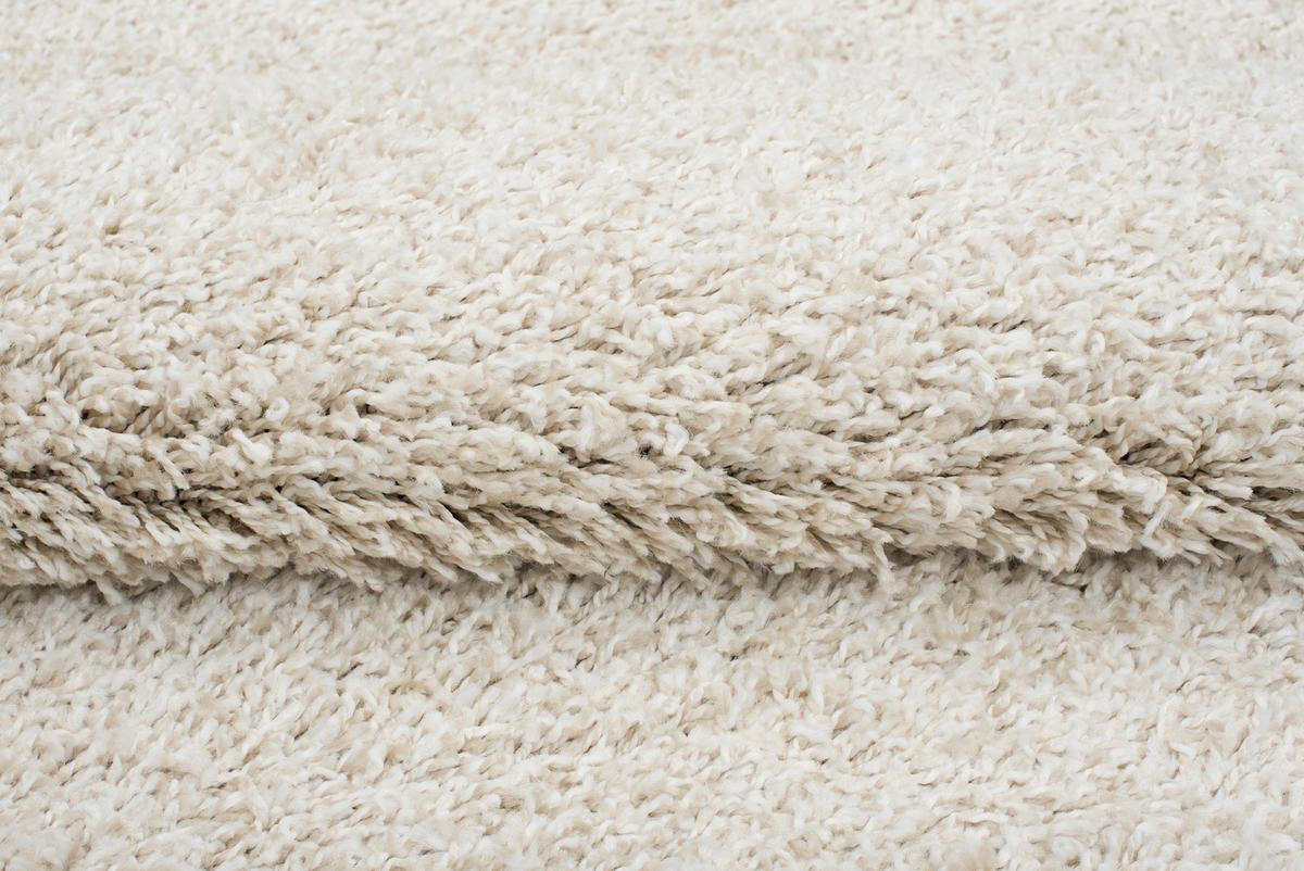 TEPPICH ESSENCE Beige Hell 80/150 cm - Hellbraun, Kunststoff (80/150cm) - Tapiso