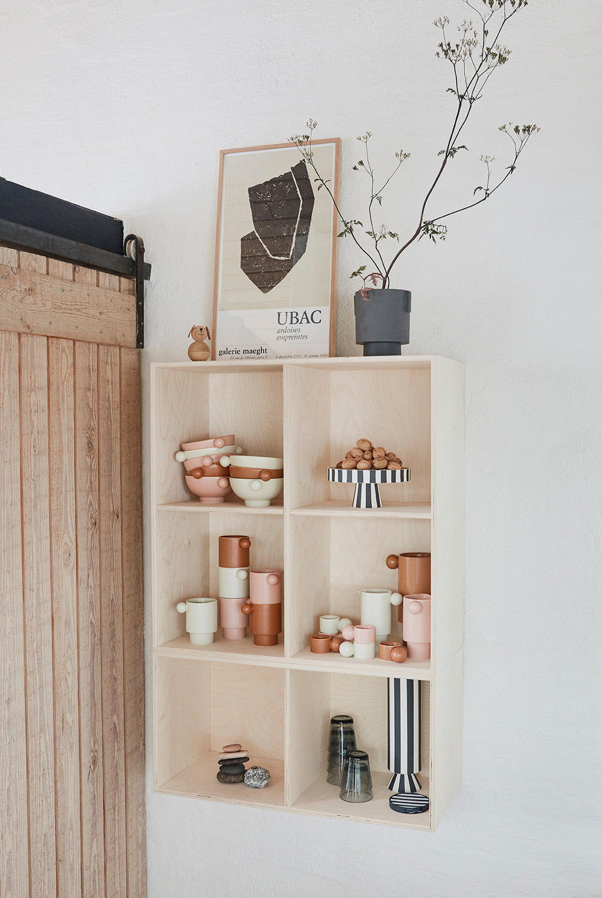 MILCHKÄNNCHEN Inka in Rose - Rosa, Keramik (0.32L) - OYOY Living Design