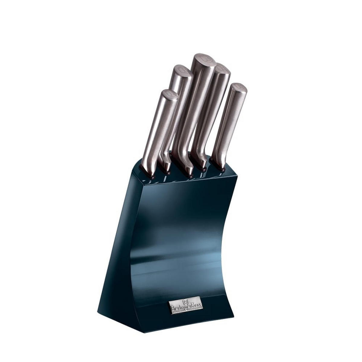 MESSERSET Silber 30/10/30 cm BH2452 - Silberfarben, Metall - Berlinger Haus