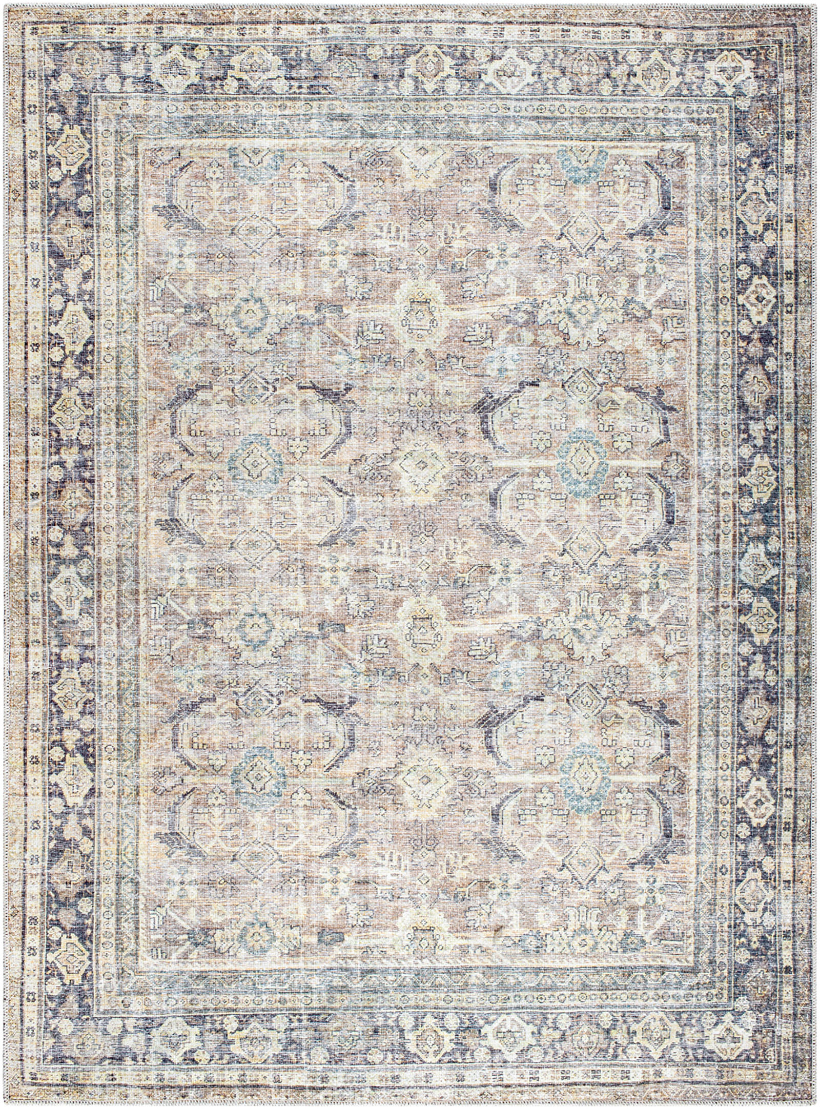Livabliss Teppich Beige 200x275 cm