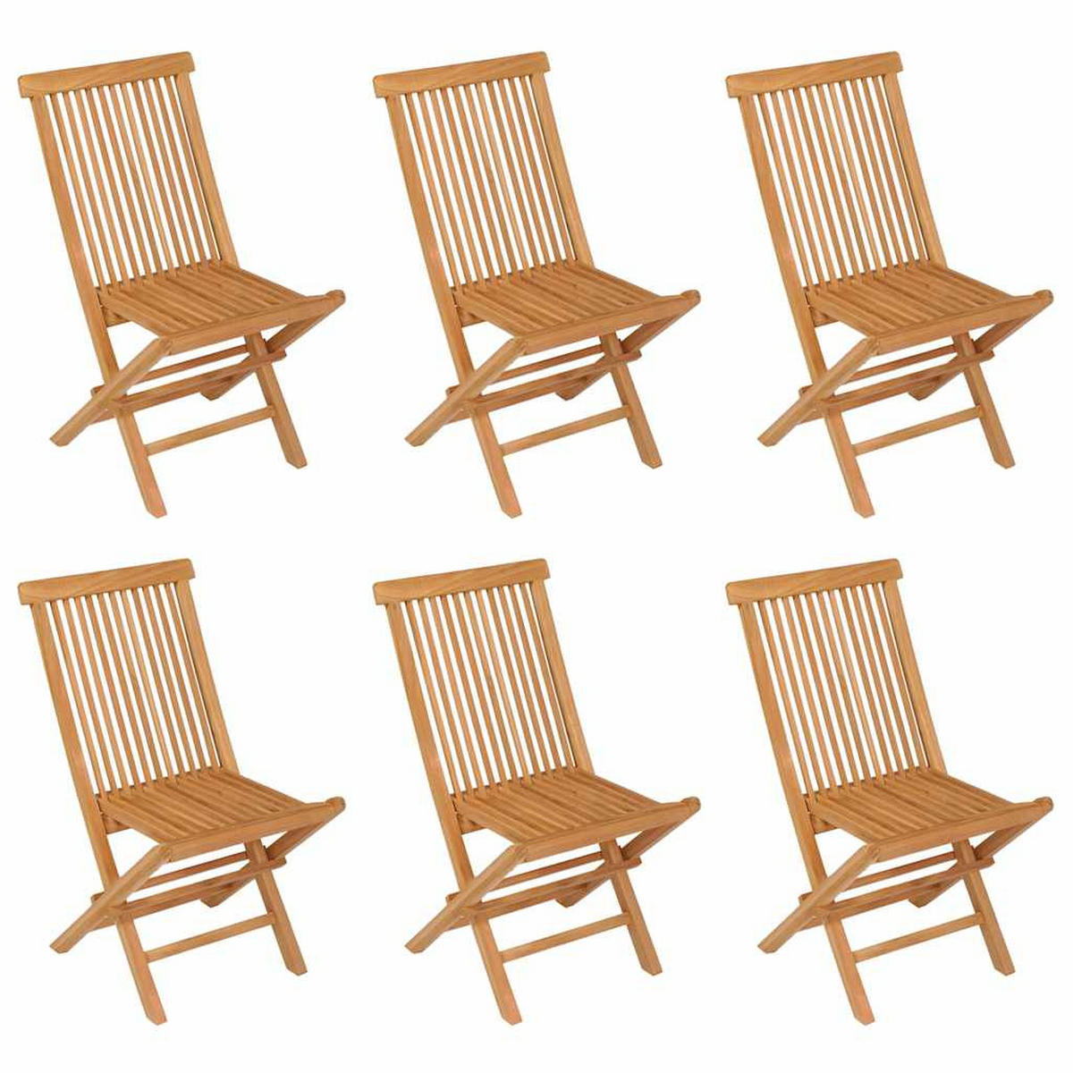 GARTENSET Yatman 7-teilig - Braun, Holzwerkstoff - Nettlife