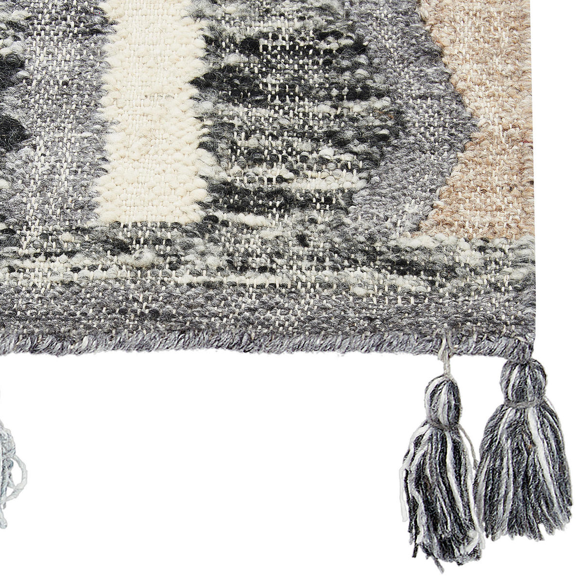 KELIM-TEPPICH Aygezard 300/200 cm - Multicolor, Textil (200/300cm) - Beliani