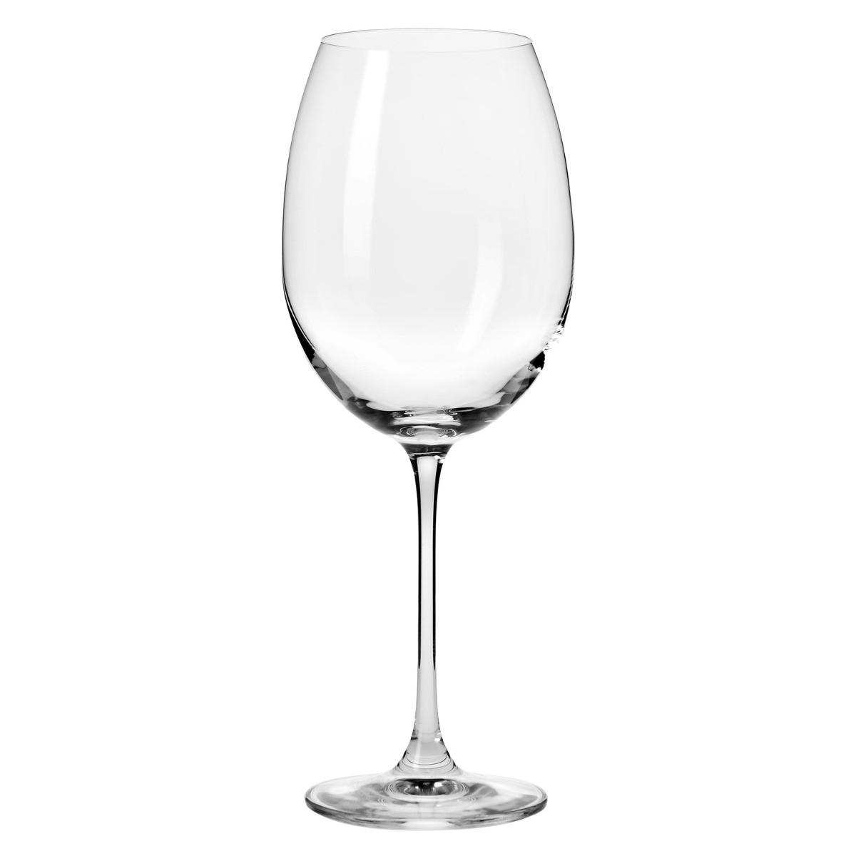 WEINGLÄSER XNO WEINGLÄSER, 6ER-SET, 530 ML - Transparent, Glas (0.53L) - Krosno Glass
