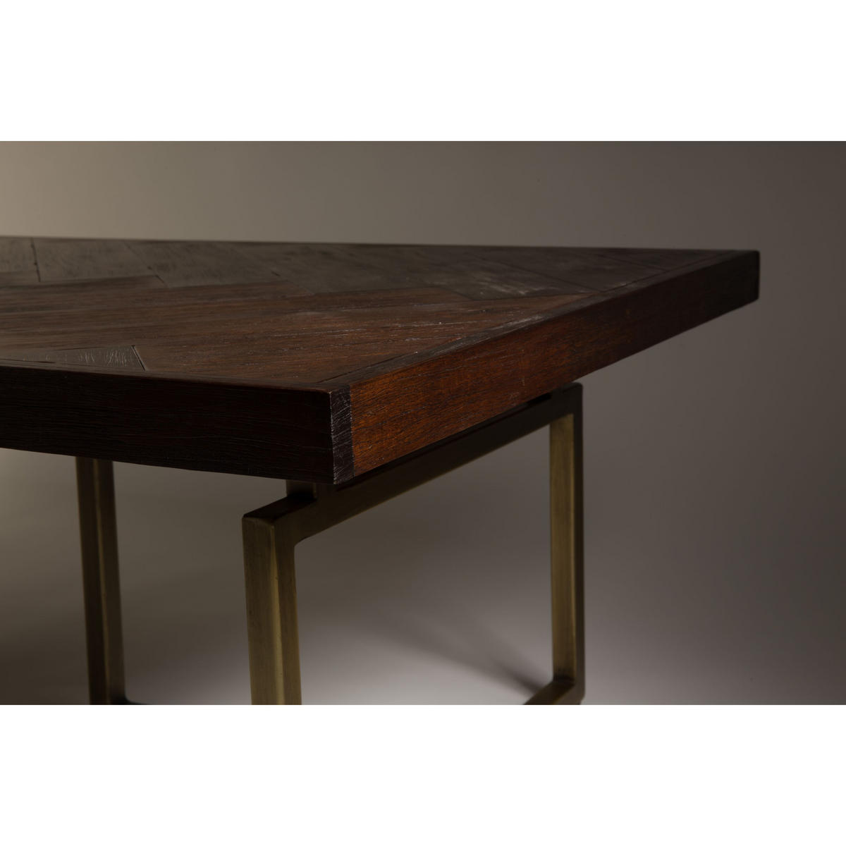 COUCHTISCH Class 120x60 cm - Braun, Holz (120/60/35cm) - Dutchbone