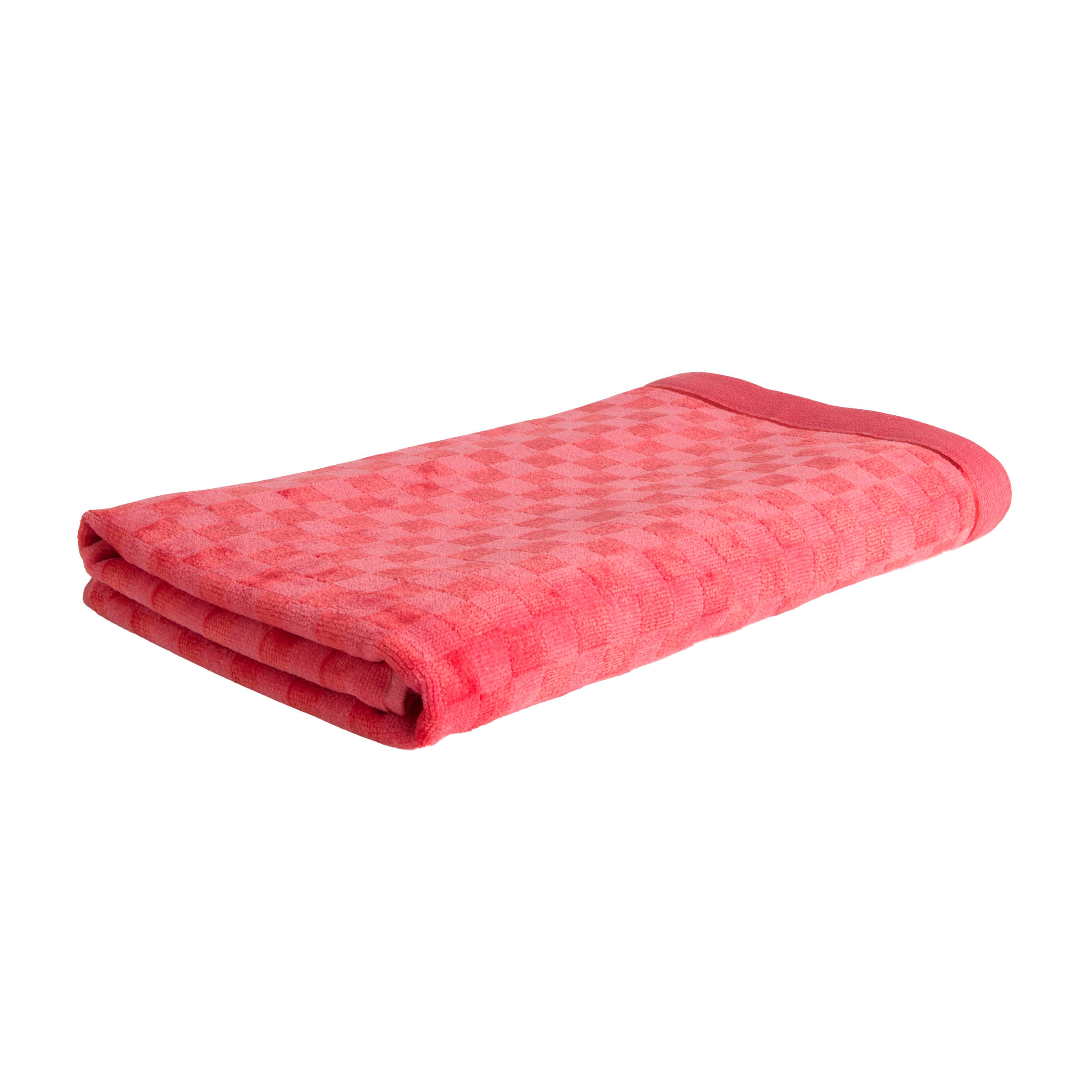 DUSCHTUCH MONOCHROME - Koralle, Textil (67/140cm) - MÖVE