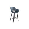 BARHOCKER ZAJA Grau Kunststoff - Grau, Kunststoff (57/114/59cm) - KAWOLA