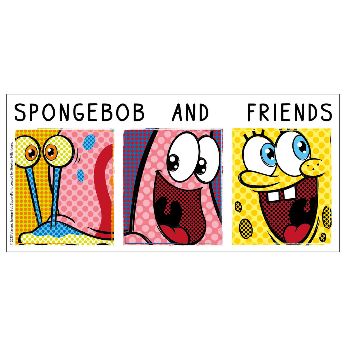 BECHER Spongebob Schwammkopf Friends Mehrfarbig 320 ml - Multicolor, Keramik (0.32L)