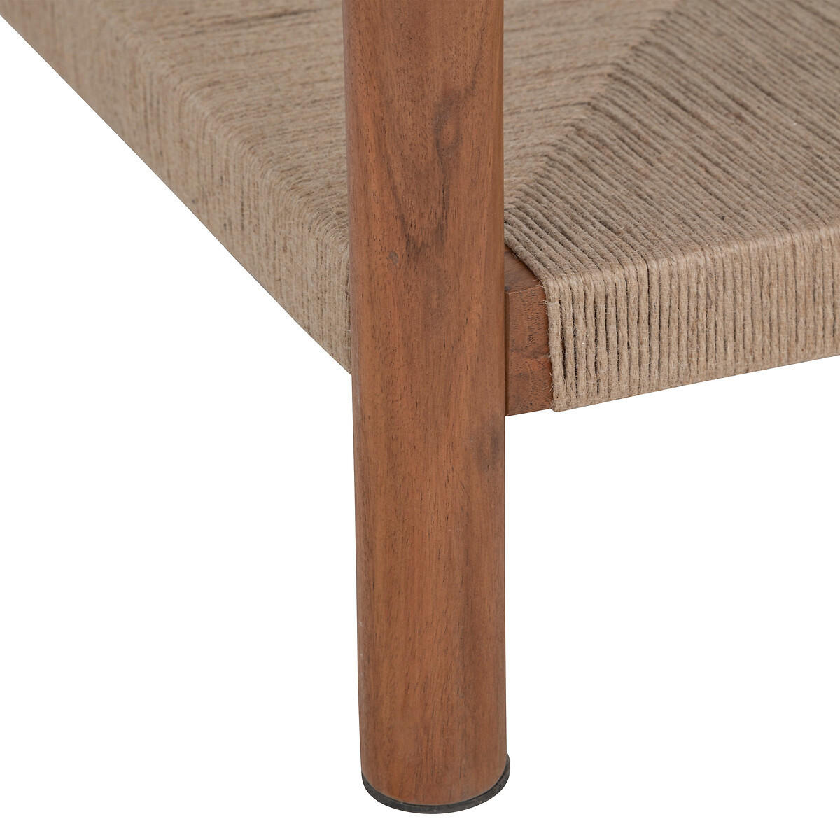 HOLZTISCH mit Glasplatte Apala Braun 50/50/55 cm - Braun, Holz (50/50/55cm) - Atmosphera Createur d´interieur