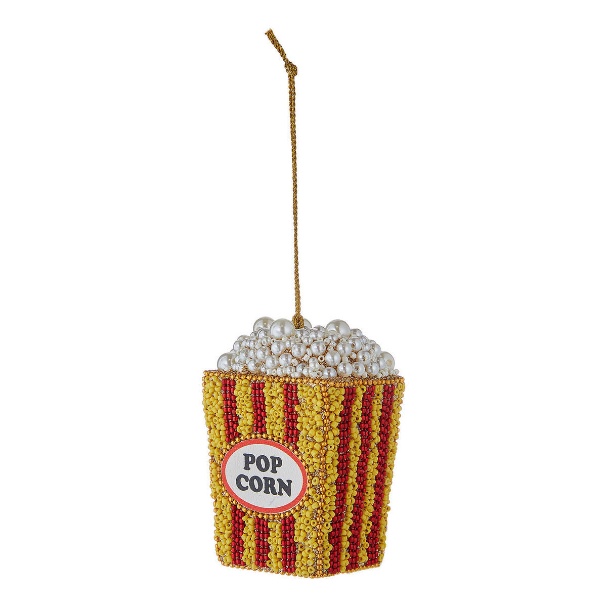 BAUMANHÄNGER Hang On Popcorn - Gelb, Kunststoff/Metall (6/10/5cm) - Butlers