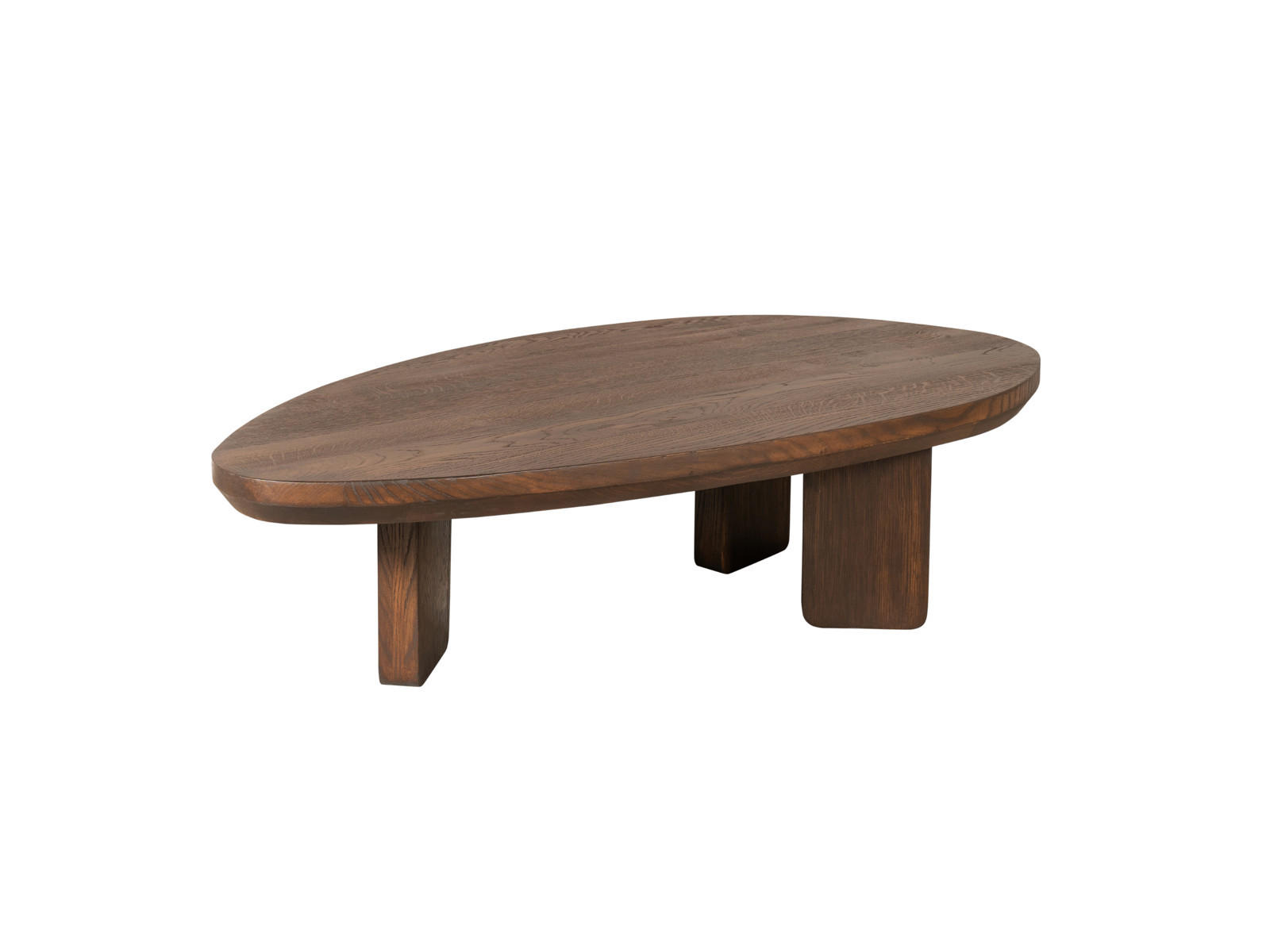 COUCHTISCH Zillah Eiche Braun Braun - Braun, Holz (70/130/35cm)