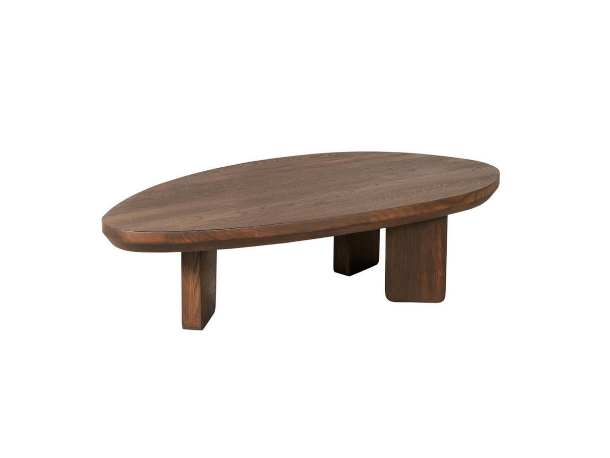 COUCHTISCH Zillah Eiche Braun Braun - Braun, Holz (70/130/35cm)