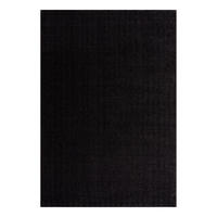 KURZFLOR-TEPPICH Fancy 805 Schwarz 140x200 cm - Schwarz, Textil (140/200cm) - carpet city