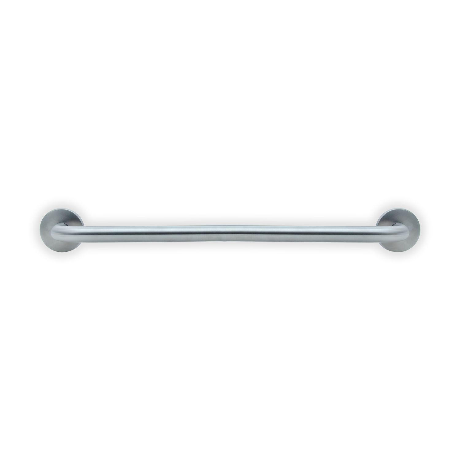 HANDTUCHHALTER 30/1.9 cm (Gebürstet) - Silberfarben, Metall (5/7/30cm) - Intirilife