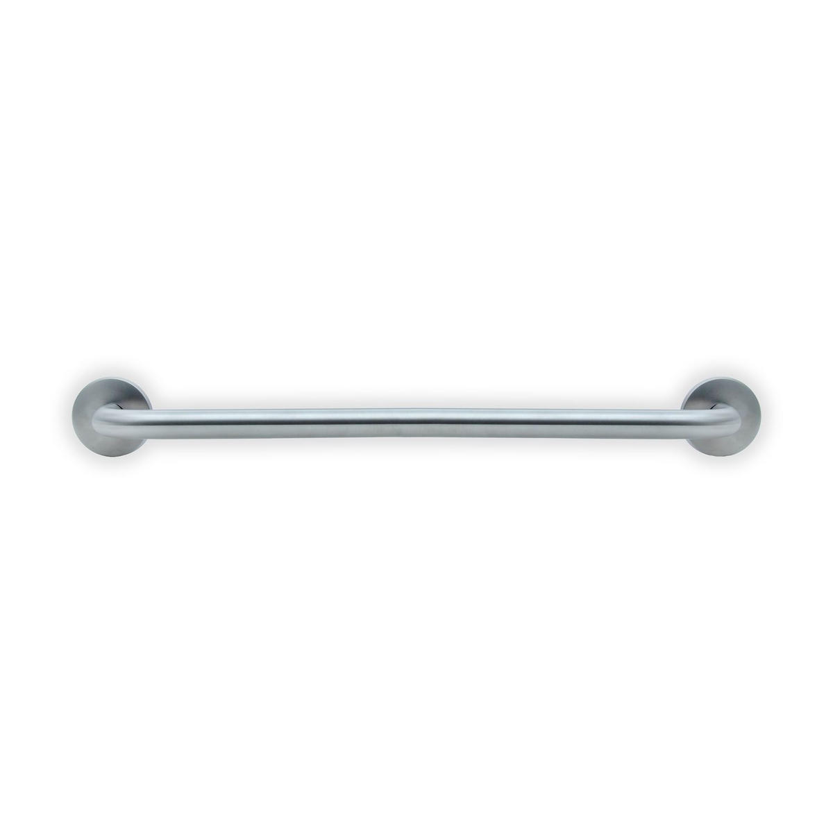 HANDTUCHHALTER 30/1.9 cm (Gebürstet) - Silberfarben, Metall (5/7/30cm) - Intirilife
