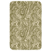 WC PŘEDLOŽKA Abstraktní - Mramor - Zelený 40x60 cm - tmavě zelená, textil/plast (40/1cm) - OnlyWow