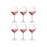 ROTWEINGLAS Rotweingläser Cabernet Junge Weine 350 ml - 6 Stücke - Transparent, Glas (0.35L)
