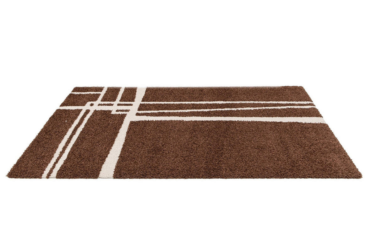 DESIGN-TEPPICH weich und dick bruin - Braun, Textil (200/290cm) - AFK Living