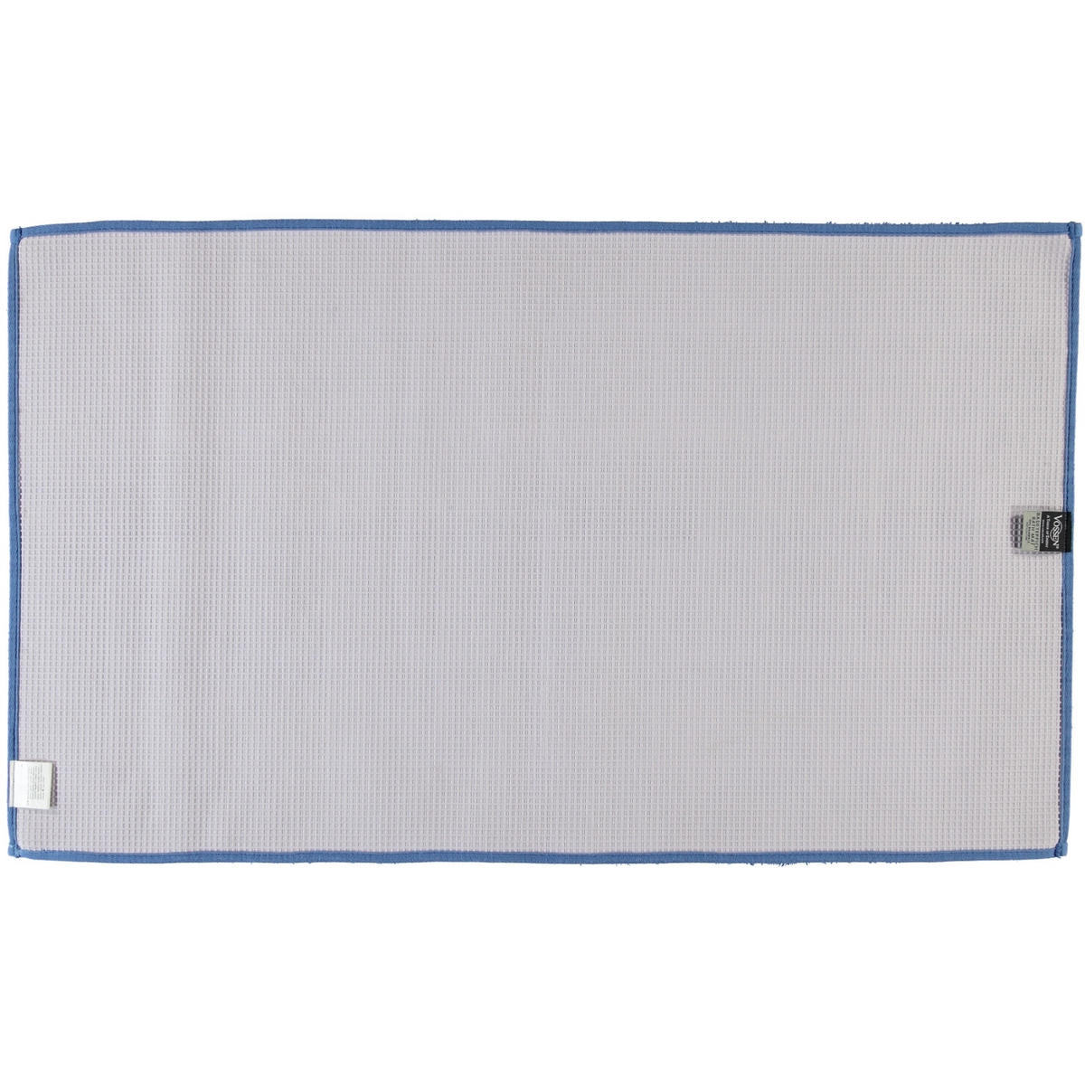 BADTEPPICHE EXCLUSIVE DEEP BLUE - 4690 - Blau, Textil (67/120cm) - Vossen
