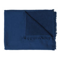 MAXI-BADETUCH Luna mitternacht 100 x 160 cm - Blau, Textil (100/160cm)