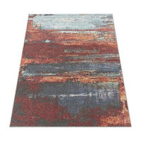 KURZFLORTEPPICH 120/160 RYAN 933 - Multicolor, Kunststoff (120/160cm) - Paco Home