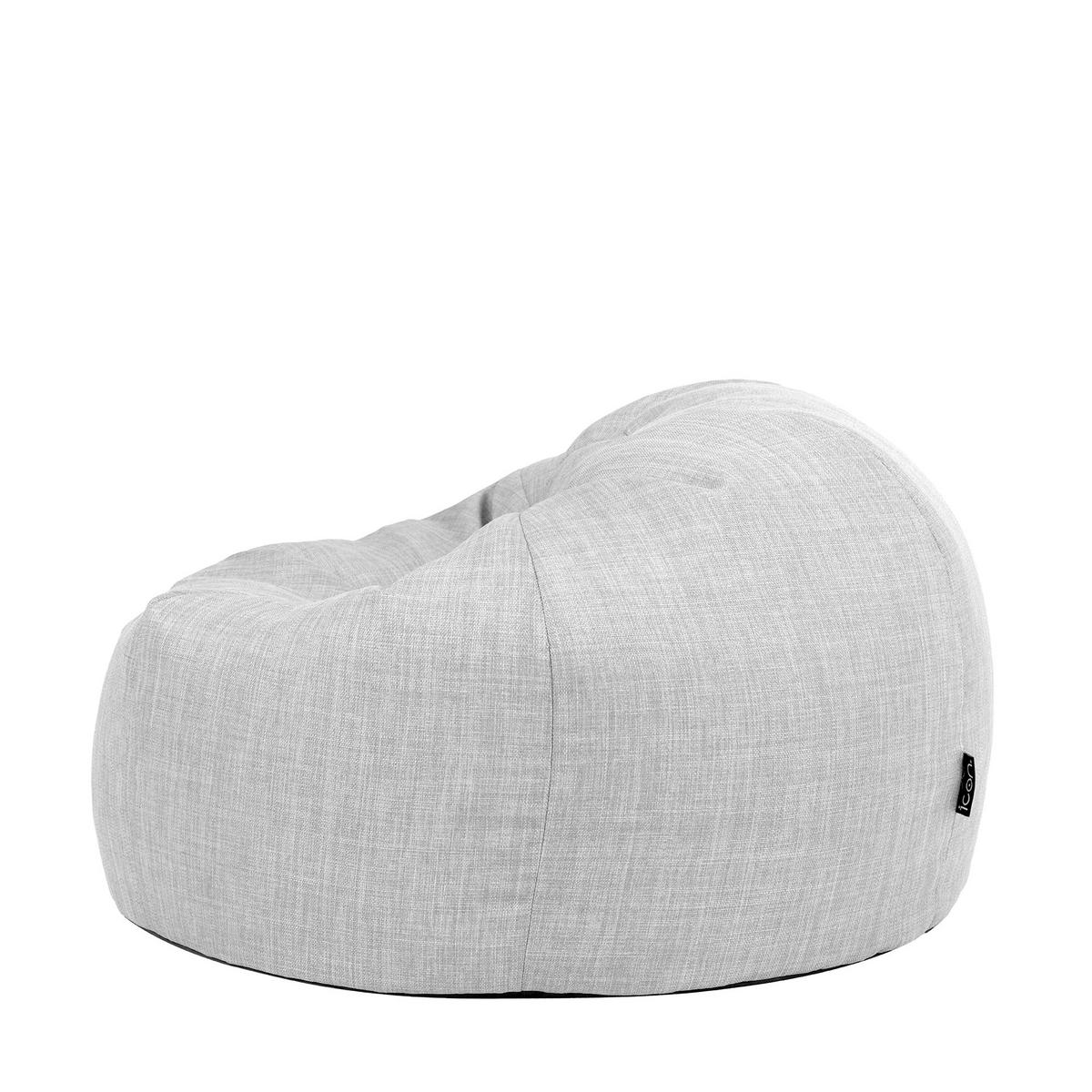 SITZSACK Outdoor Kingston - Grau, Textil (85/50/85cm) - icon