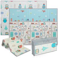 BABY-SPIELMATTE DE-10824 doppelseitig mit Rennwagenmotiven Mehrfarbig - Multicolor, Kunststoff (150/1.5/200cm) - ComfortXL