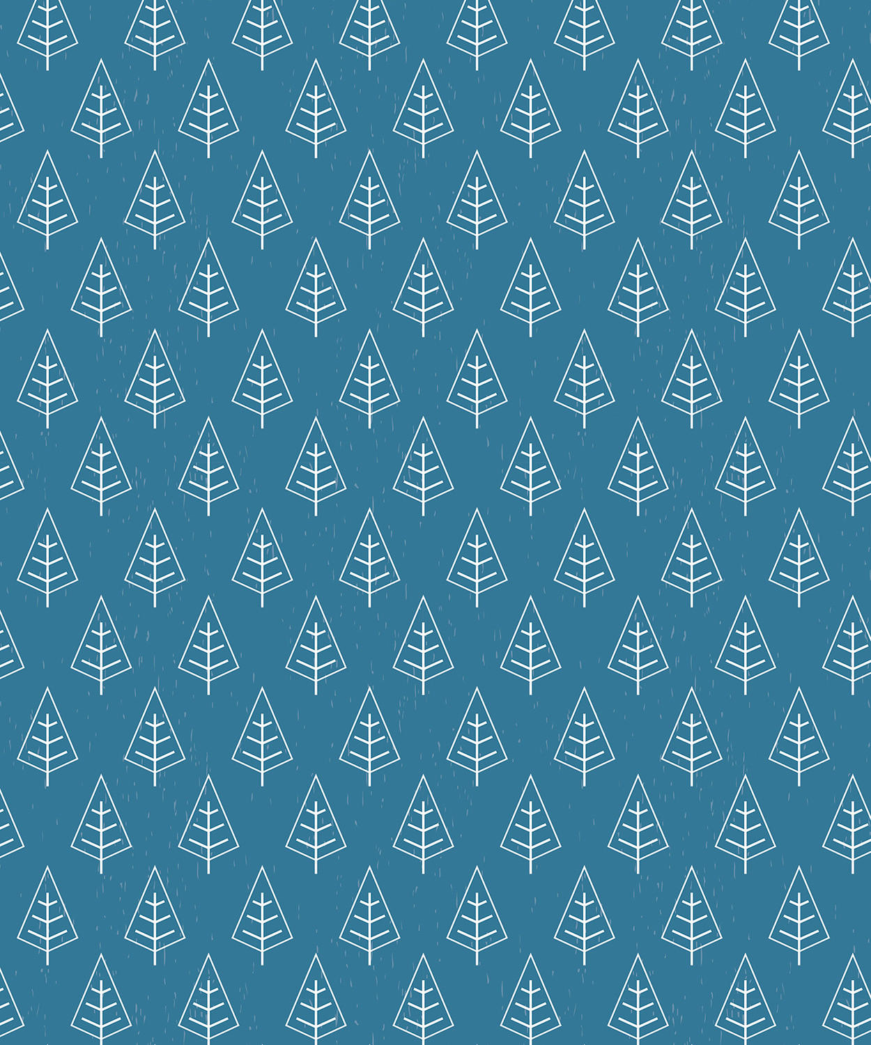 VERDUNKELUNGSROLLO 150x180 cm Bäume im Regen - Weiß, Textil (150/180cm) - TULUP