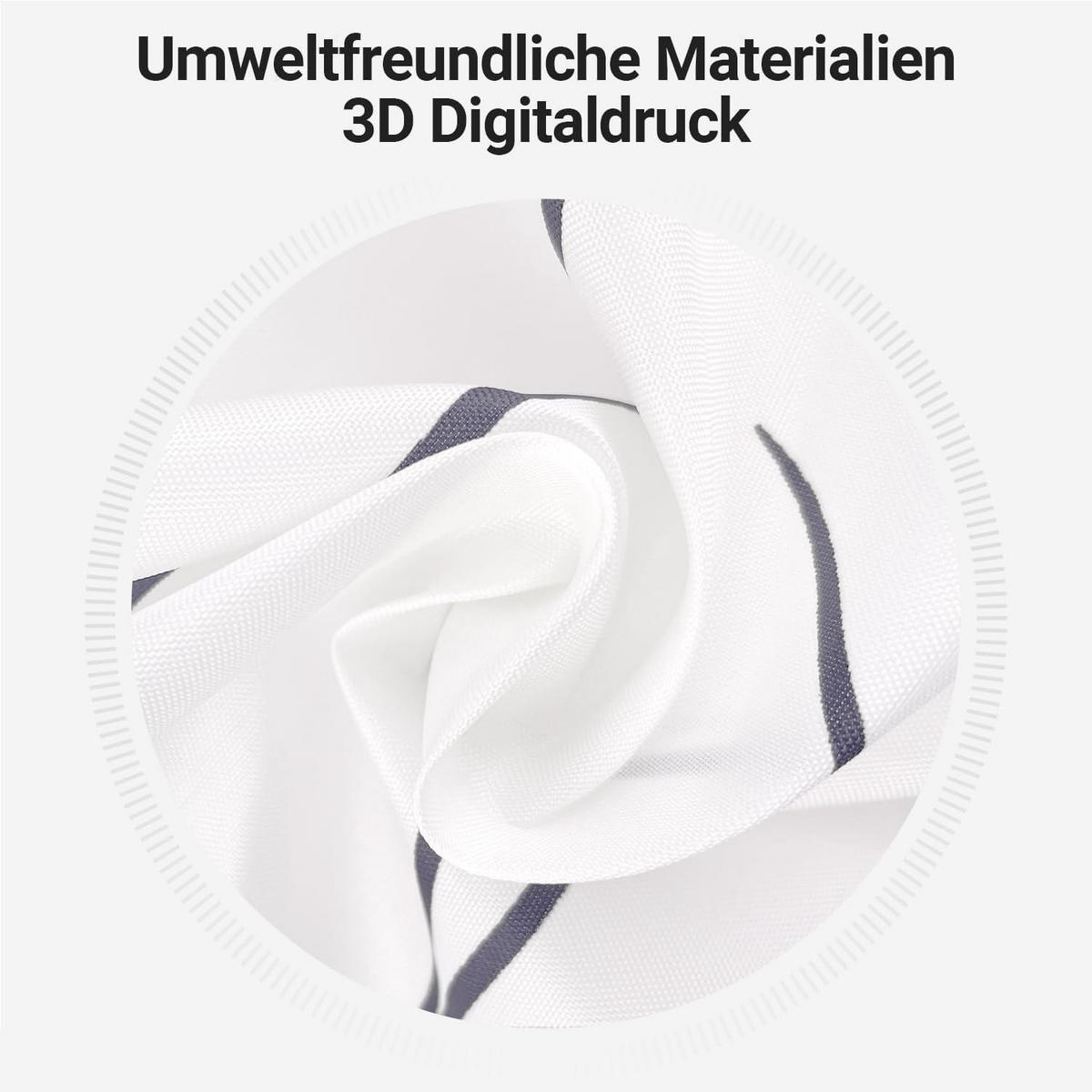 DUSCHVORHANG Weizenohr 120 x 200 cm - Multicolor, Textil (120/200cm)