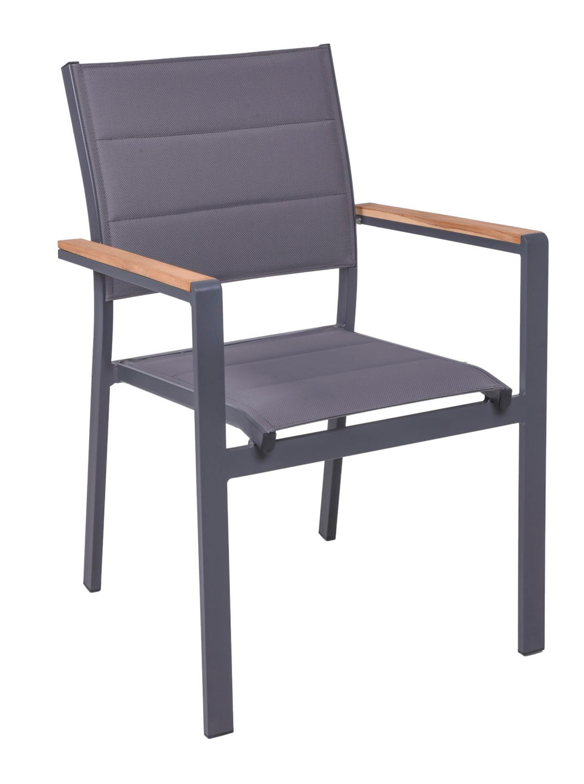 GARTEN-SITZGRUPPE Heike 5-teilig Gartenmöbel-Set - Hellbraun, Holz - DELUKE