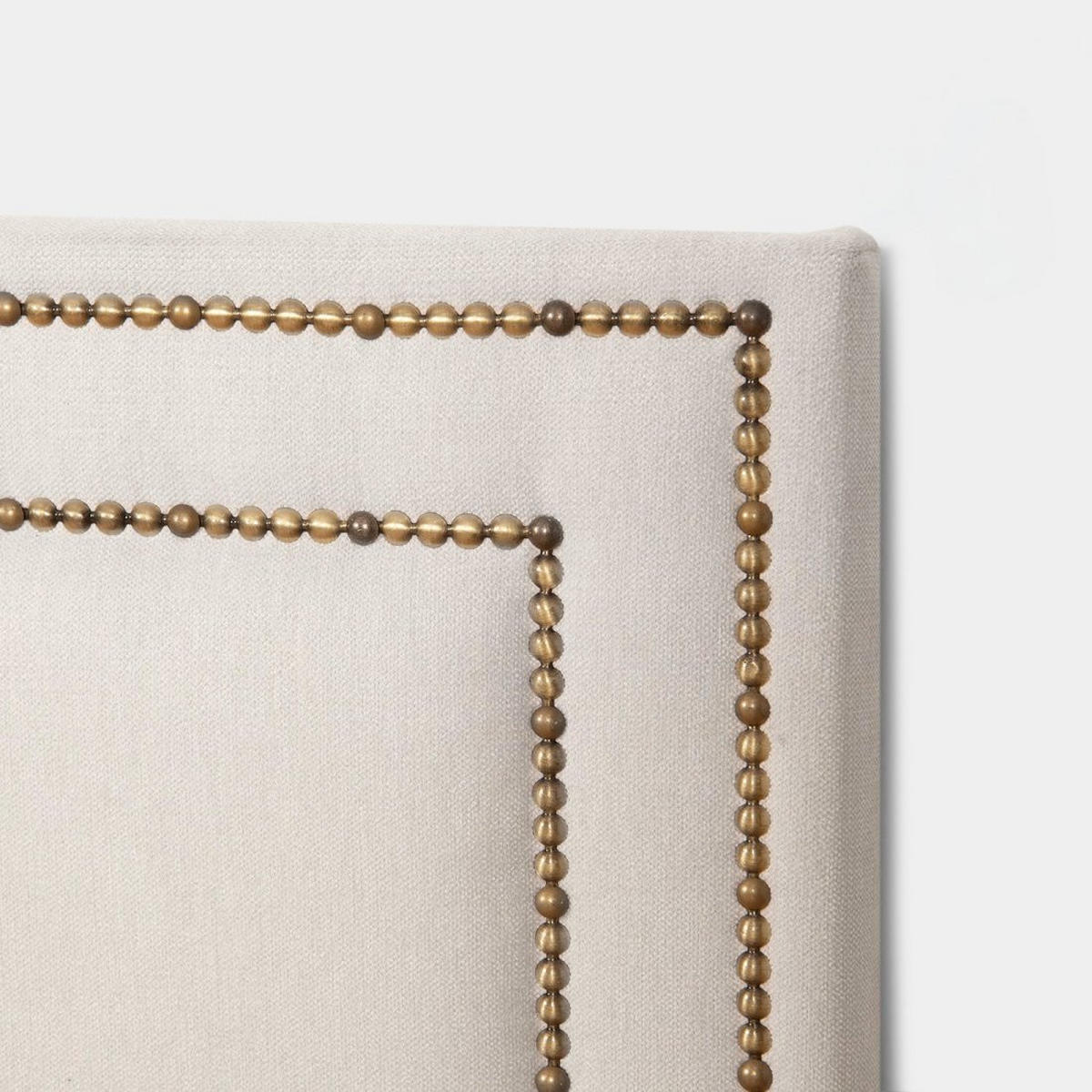 KOPFTEIL DOPPELTES Aiko Beige 165 cm x 120 cm - Beige, Textil (165/7cm) - Klast Home