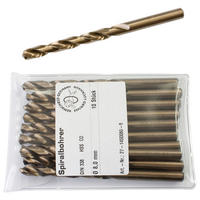 HSS-SPIRALBOHRER Co 5%, goldfarbig, Ø 7,0 mm - Multicolor, Kunststoff (125/4/3cm) - Dönges