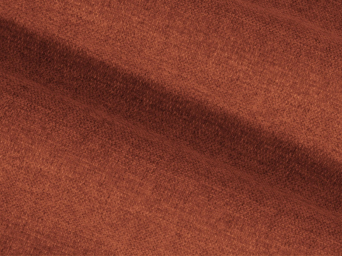 ECKSOFA rechts Lisa aus strukturiertem Stoff koralle 4 Sitzplätze - Koralle, Textil (170/310cm) - Micadoni