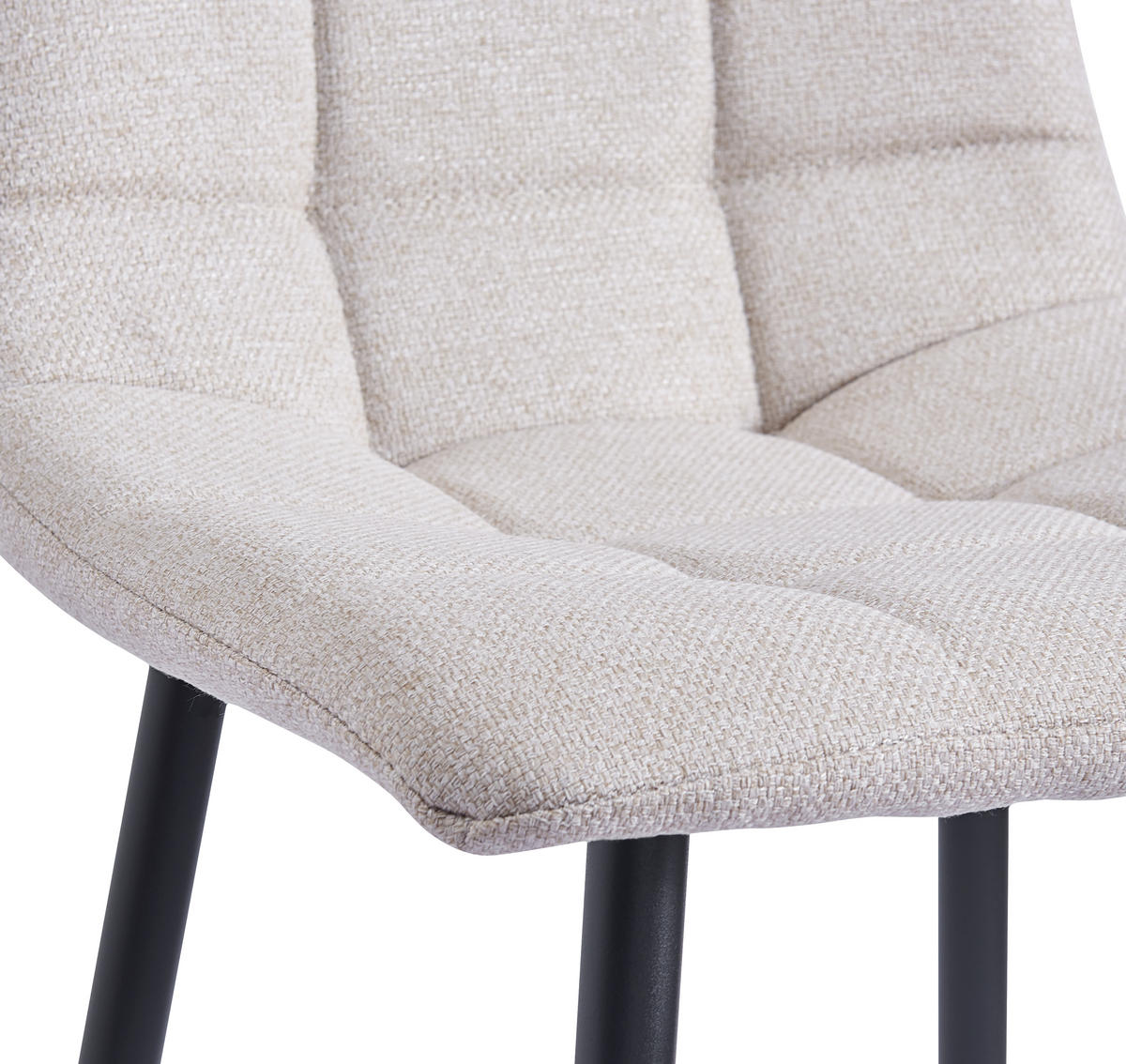 BARHOCKER 2er-Set Metall Beige - Beige, Metall (46.5/102/46.5cm) - Nordlys