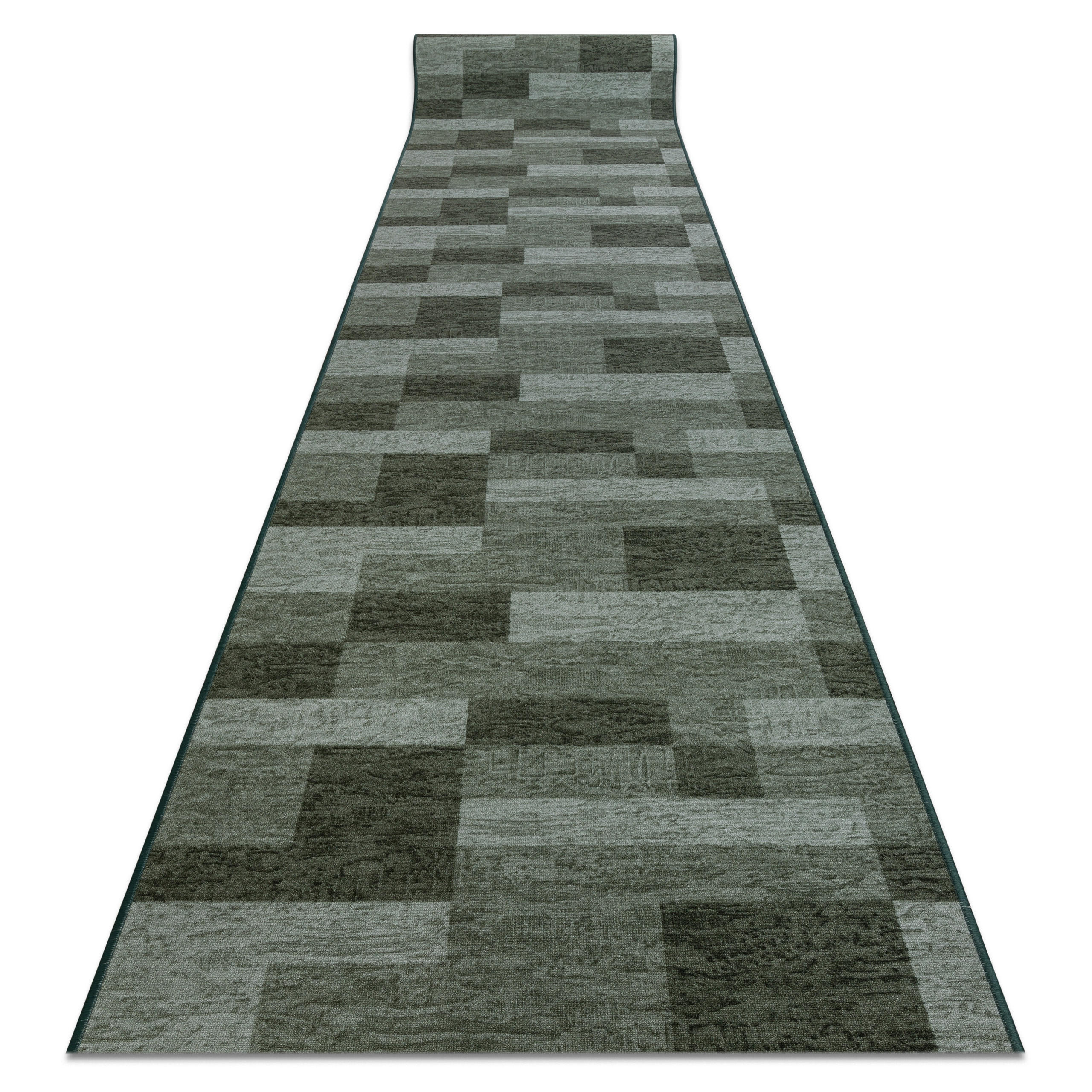 rugsX Läufer Pastellgrün 100x290 cm